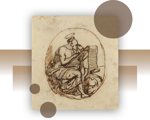 journal on a coffee table